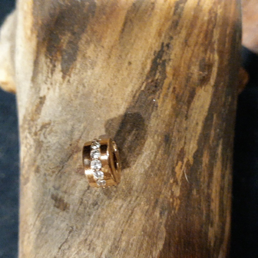 PANDORA Rose gold spacer